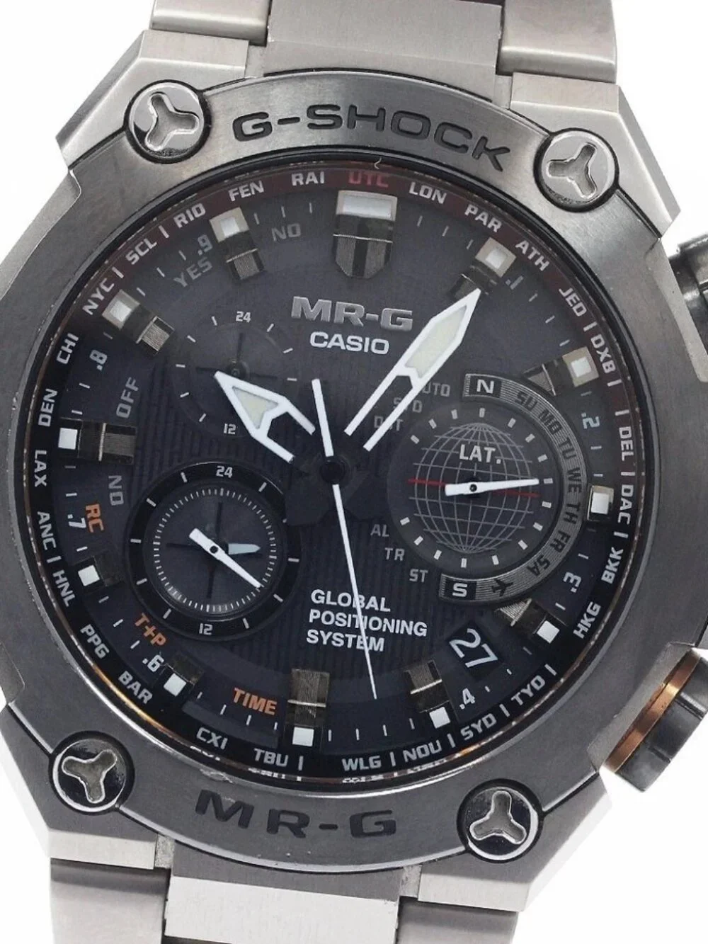 CASIO G-SHOCK MRG-G1000D-1AJR MR-G GPS Solar Powered Radio Men's Watch_962548